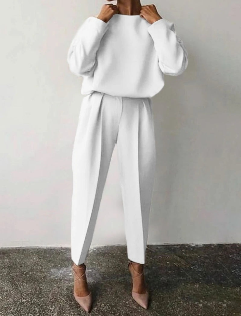 Oversized Two-Piece Lounge Set