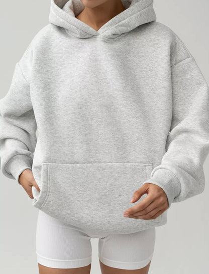 Oversized Hoodie with Kangaroo Pocket
