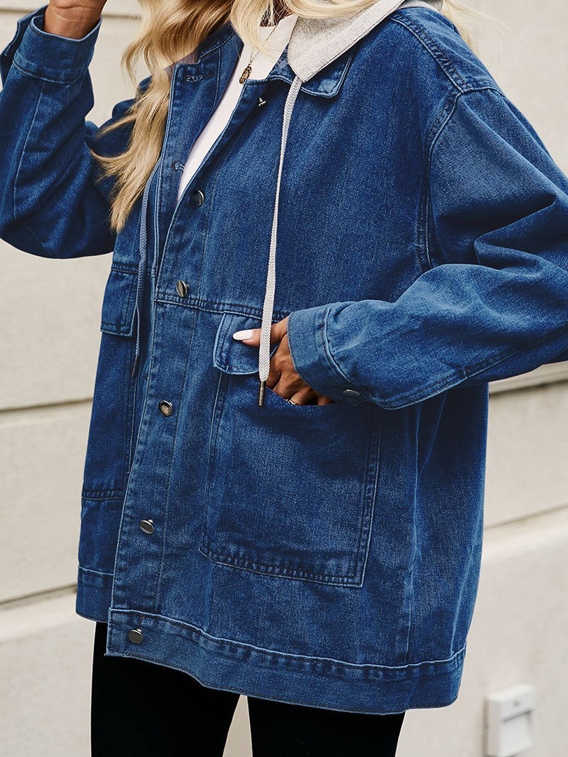 Oversized Denim Jacket