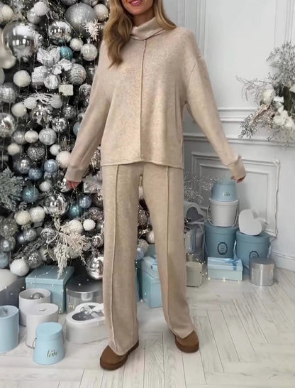 Minimalist Knit Lounge Set