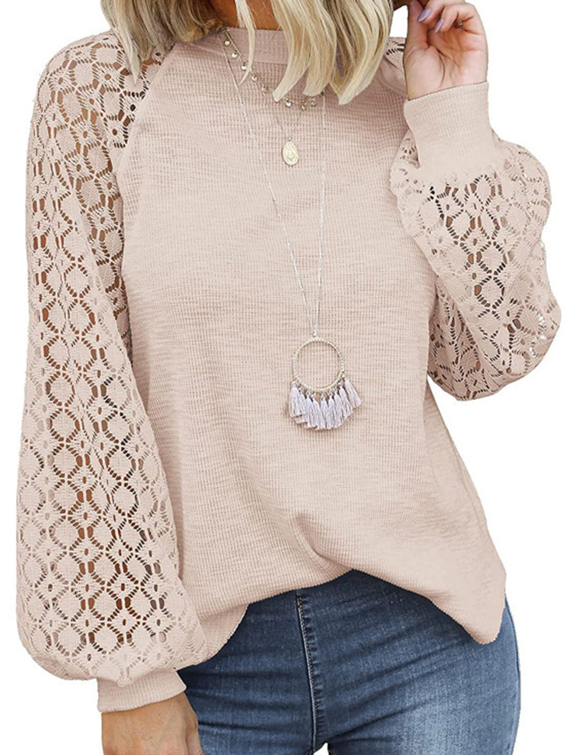 Lace Knitted Top