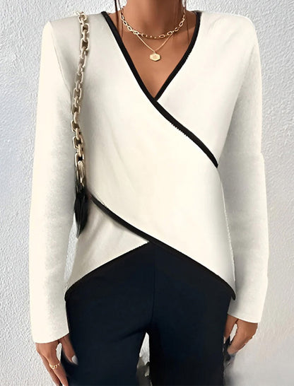 Wrap V-Neck Top