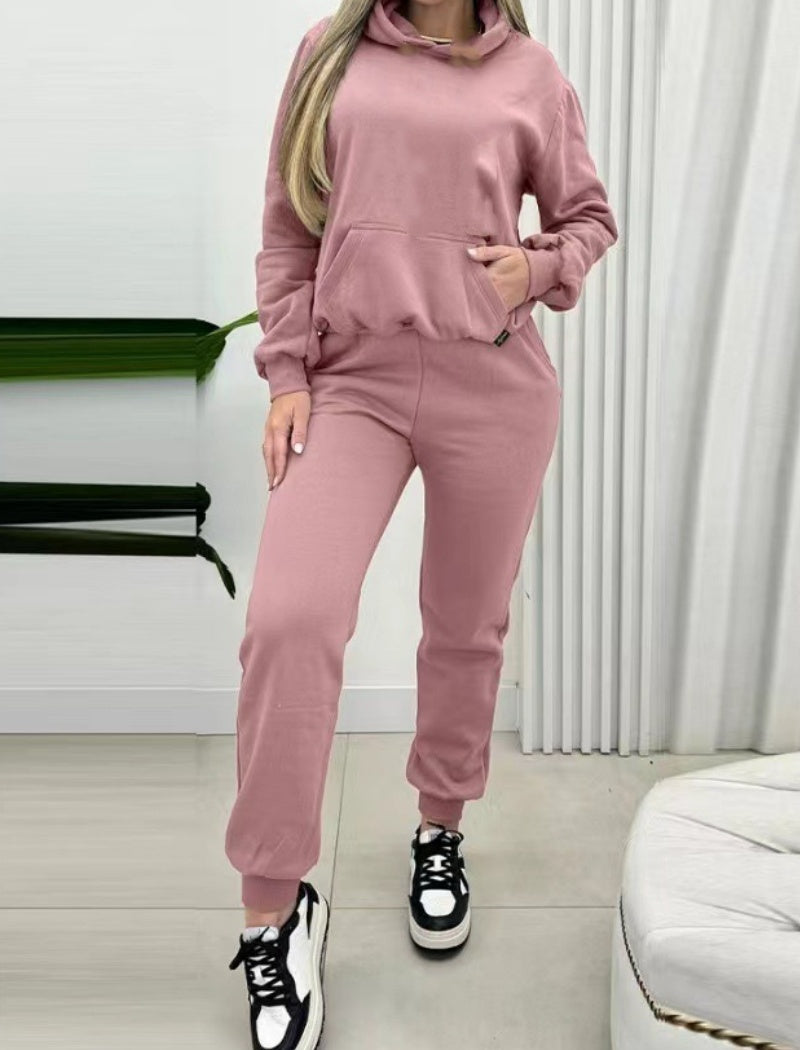 Casual Hoodie Set