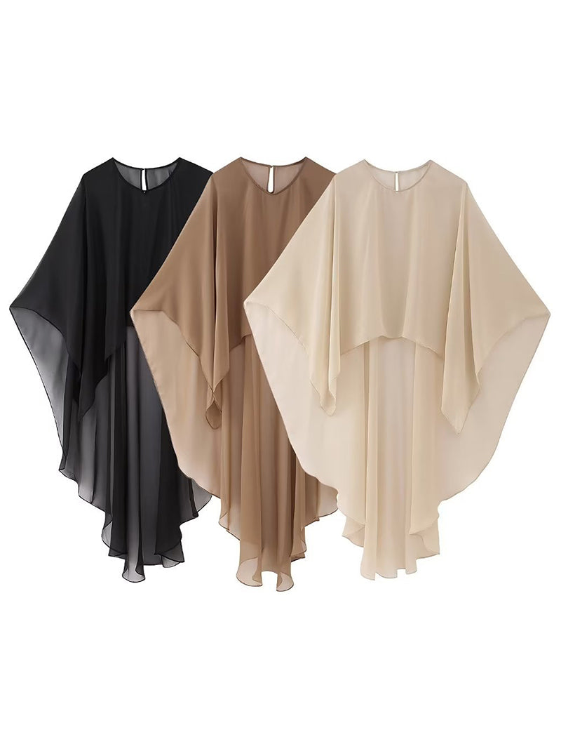 Sun Protection Kaftan Cape
