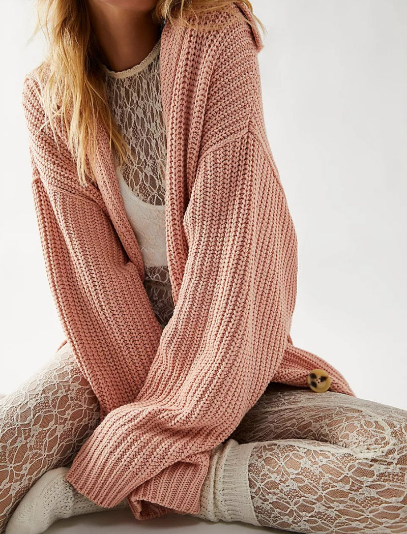 Oversized Knit Cardigan