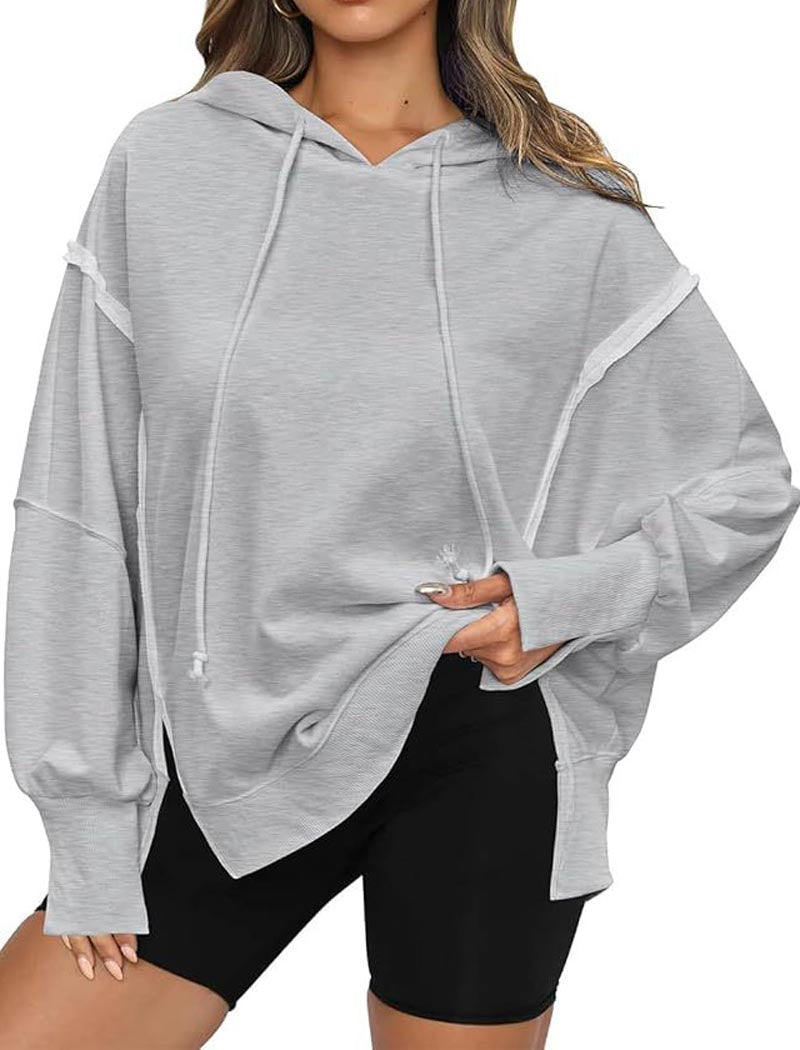 Oversized Drawstring Hoodie