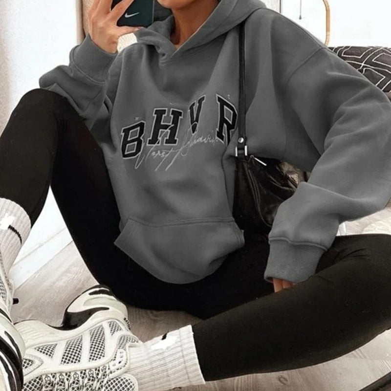 Oversized Graphic Hoodie