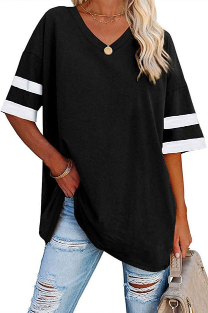 Casual V-Neck Tee