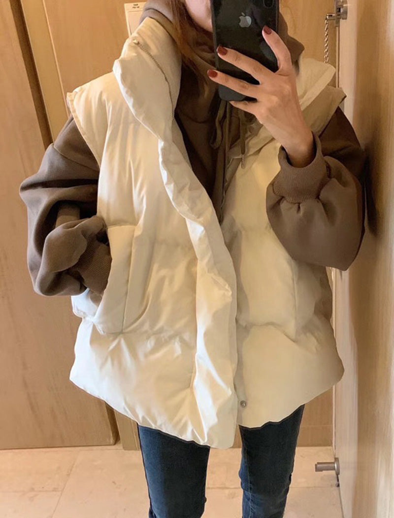 Oversized Puffer Vest