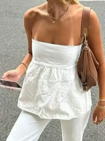 Strapless Tube Top