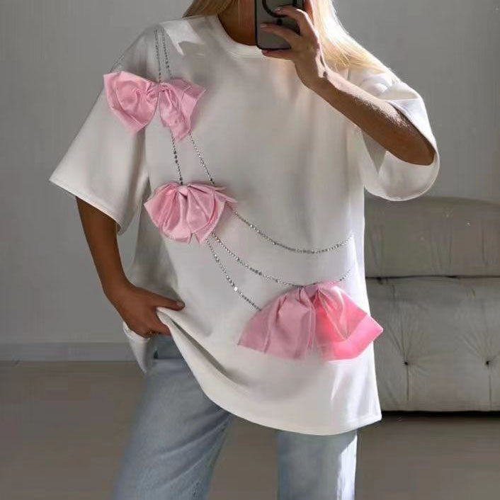 Bow Oversized T-Shirt