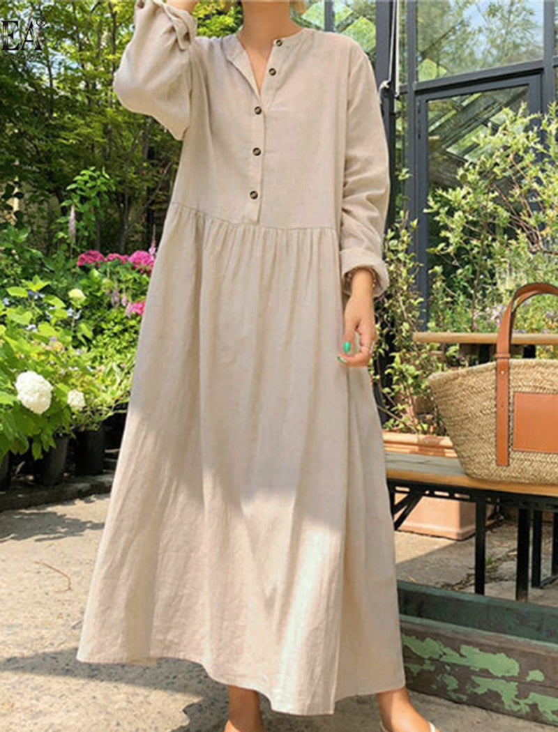 Oversized Maxi Dress