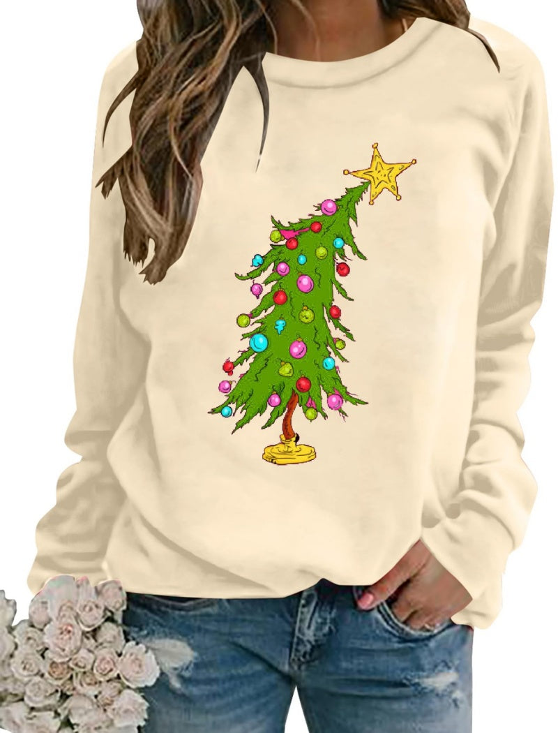 Christmas Tree Graphic Top