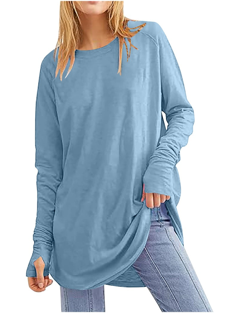 Long Sleeve Tunic Top