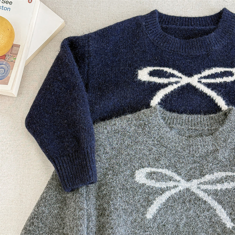 Sweater Knit Top for Kids