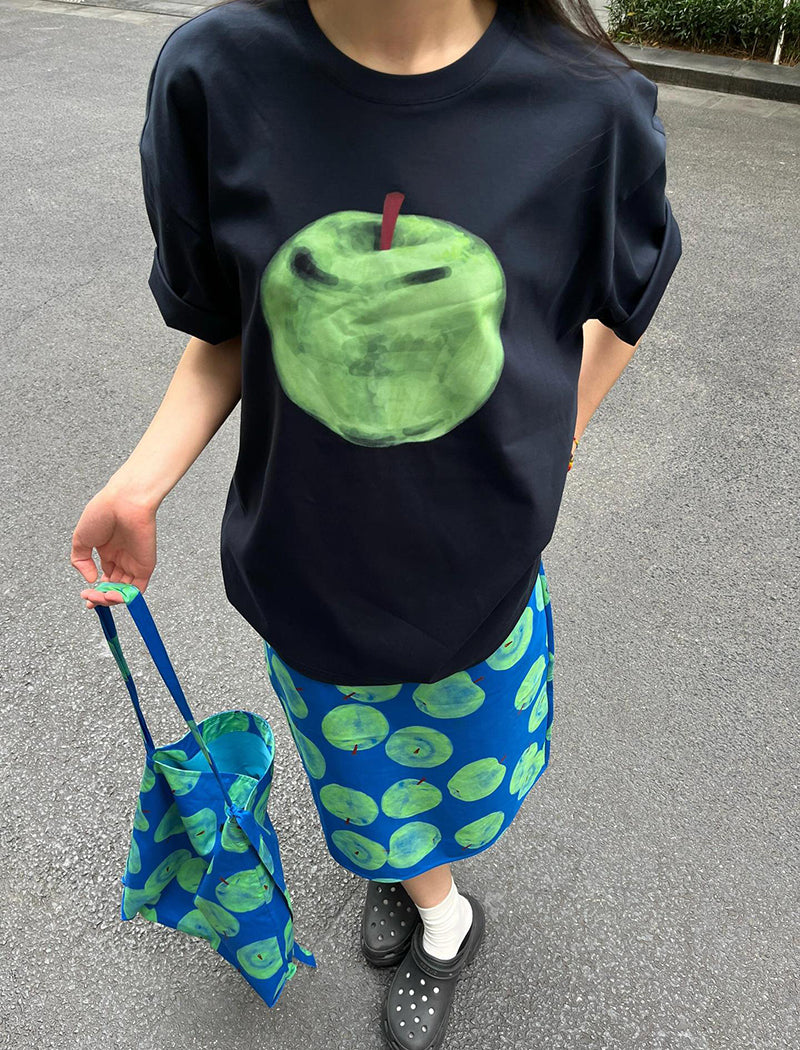 Graphic Apple T-Shirt