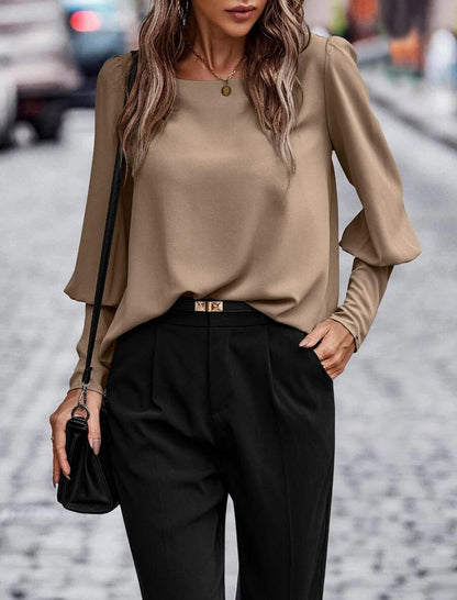Button-Up Long Sleeve Shirt