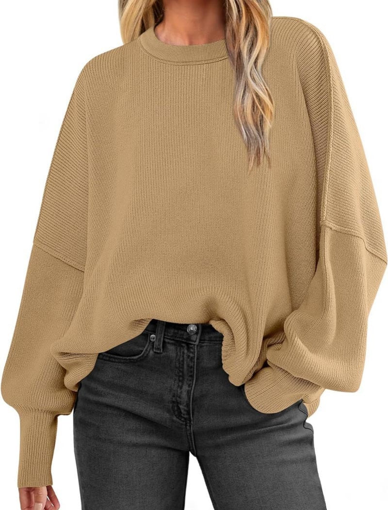 Oversized Knit Sweater