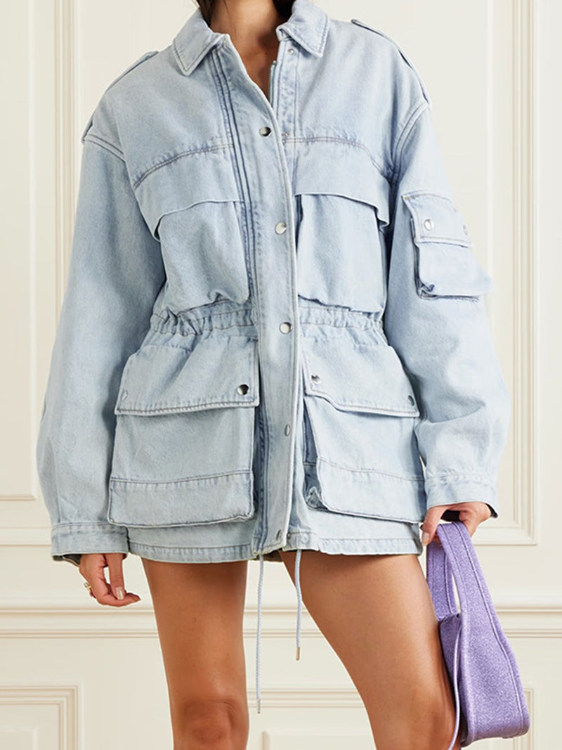 Oversized Cargo Jacket