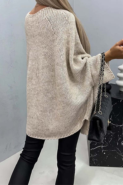 Oversized Knit Sweater