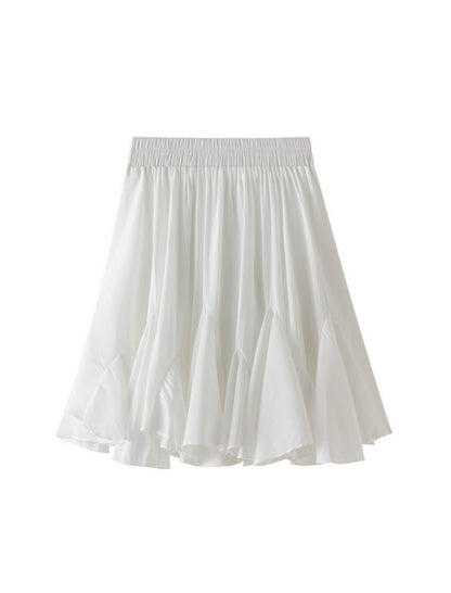 Ruffle Hem Skirt