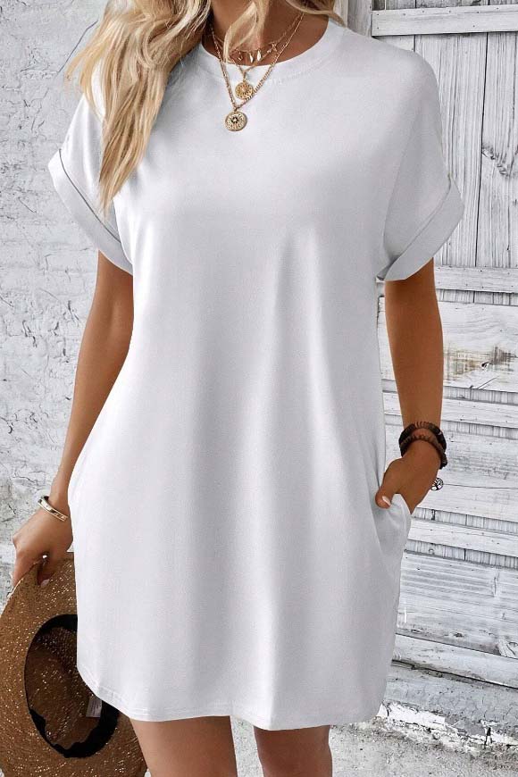 Casual T-Shirt Mini Dress