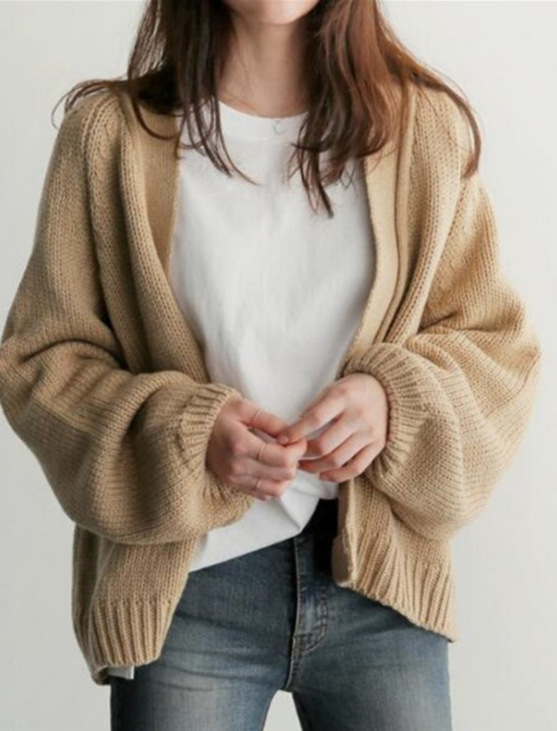 Oversized Knit Cardigan