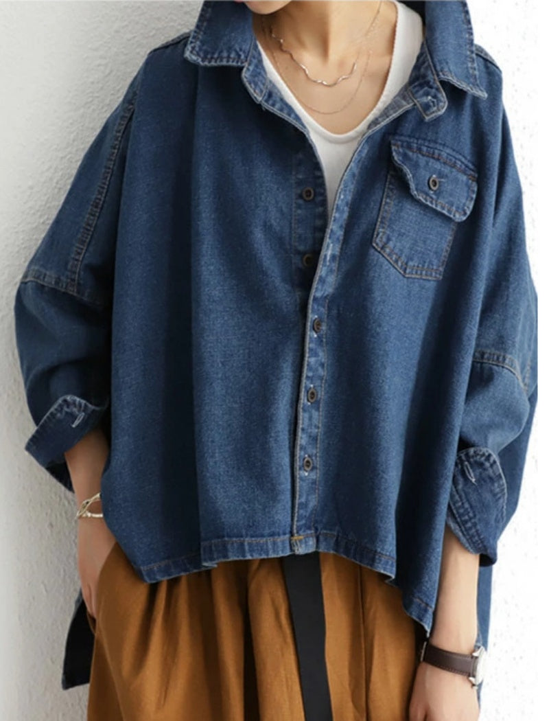 Relaxed Fit Denim Jacket