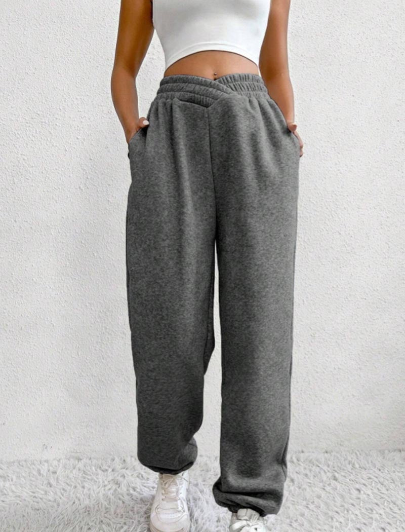 High-Waist Wide-Leg Pants