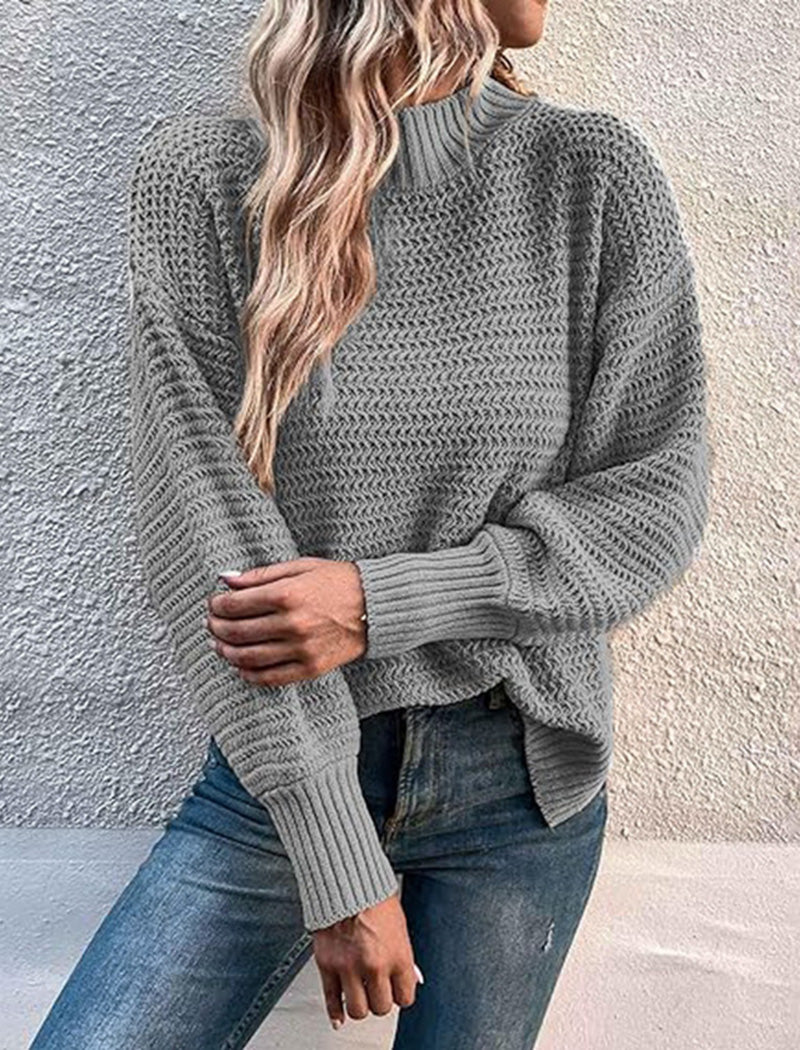 Ribbed Knit Sweater