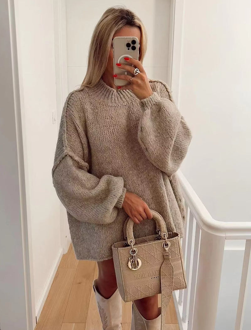 Oversized Knit Sweater