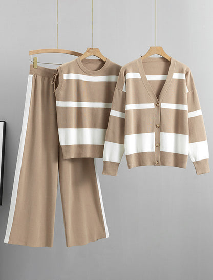 Loose Stripe 3-Piece Set