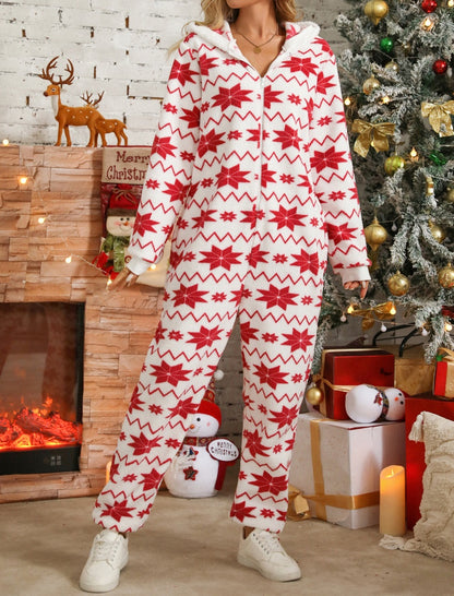 Festive Hooded Christmas Onesie
