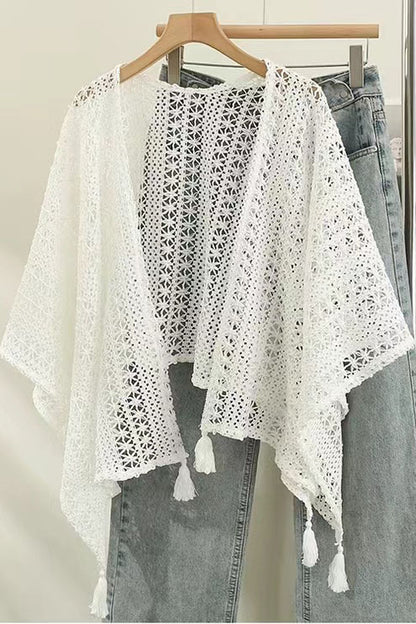 Crochet Lace Cover-Up