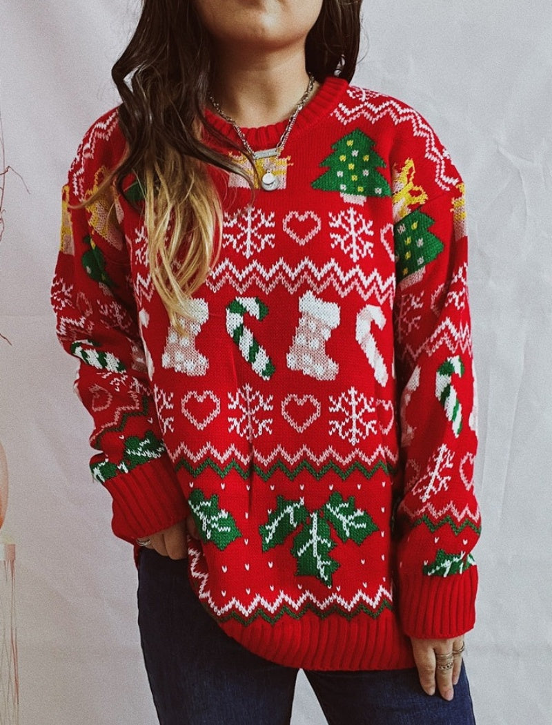 Festive Holiday Sweater