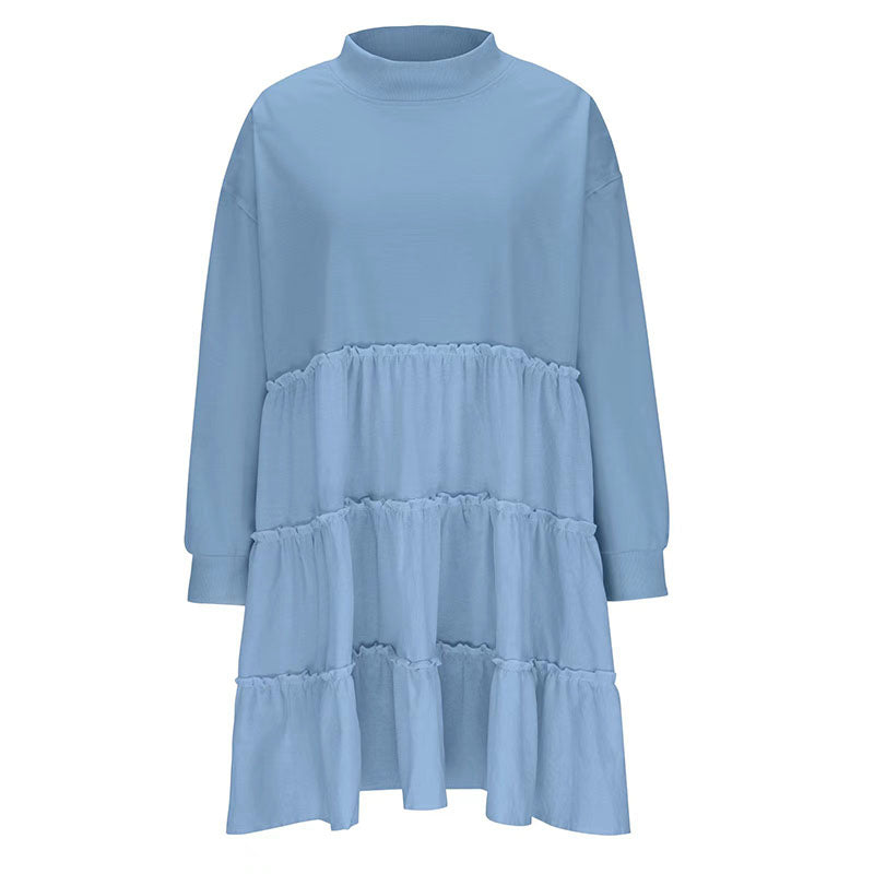 Tiered Fringe Oversized Tunic