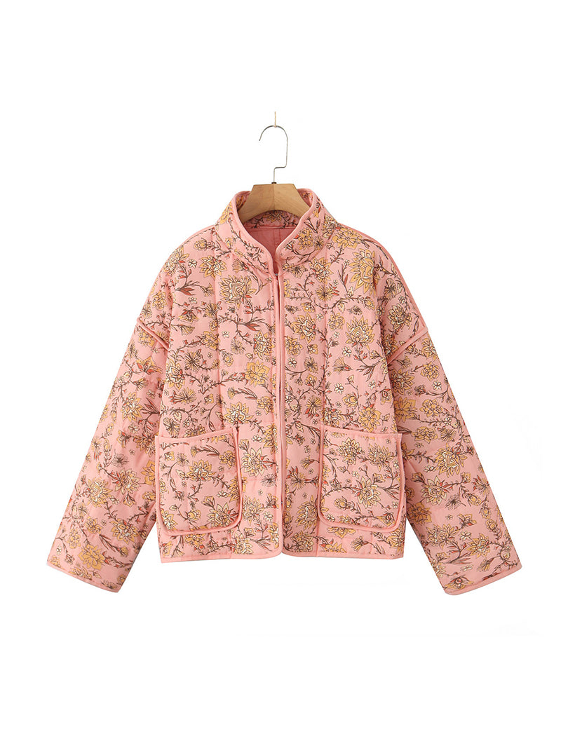 Floral Quilted Jacket