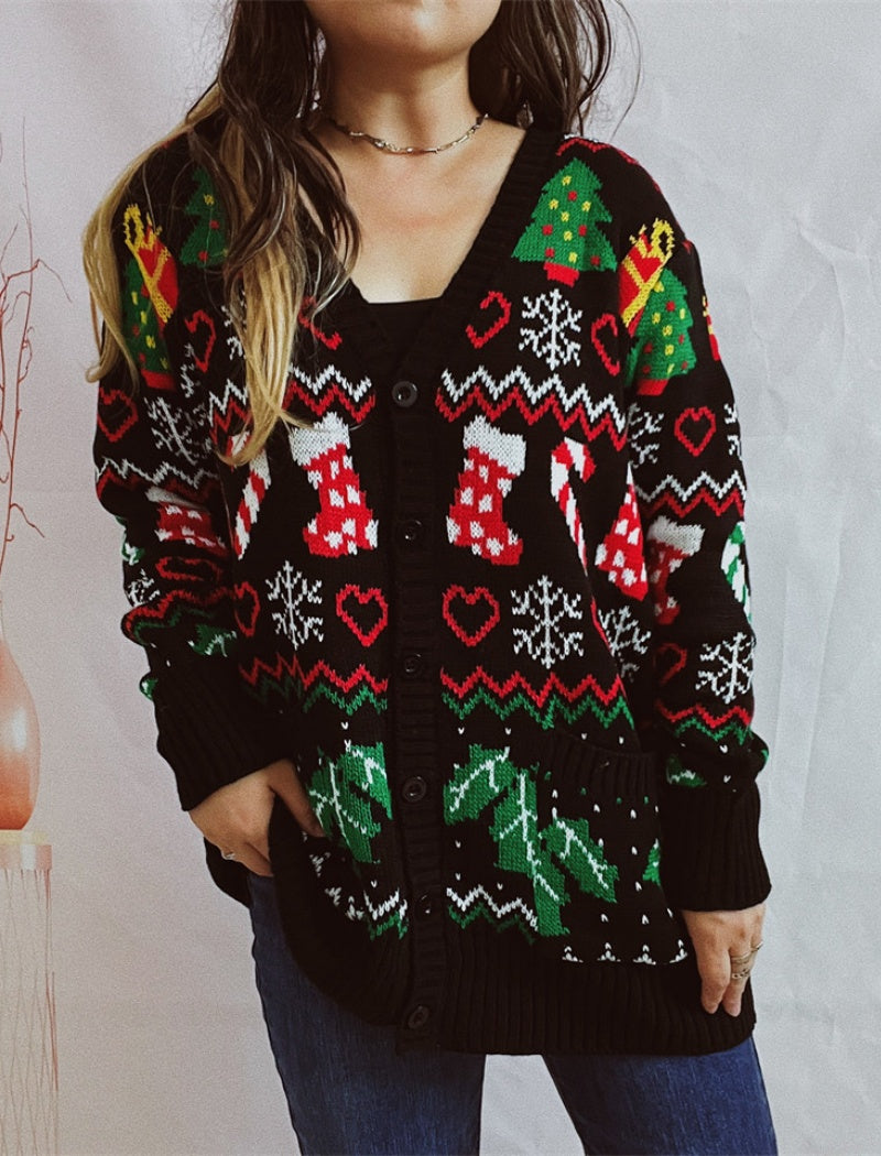 Festive Christmas Cardigan