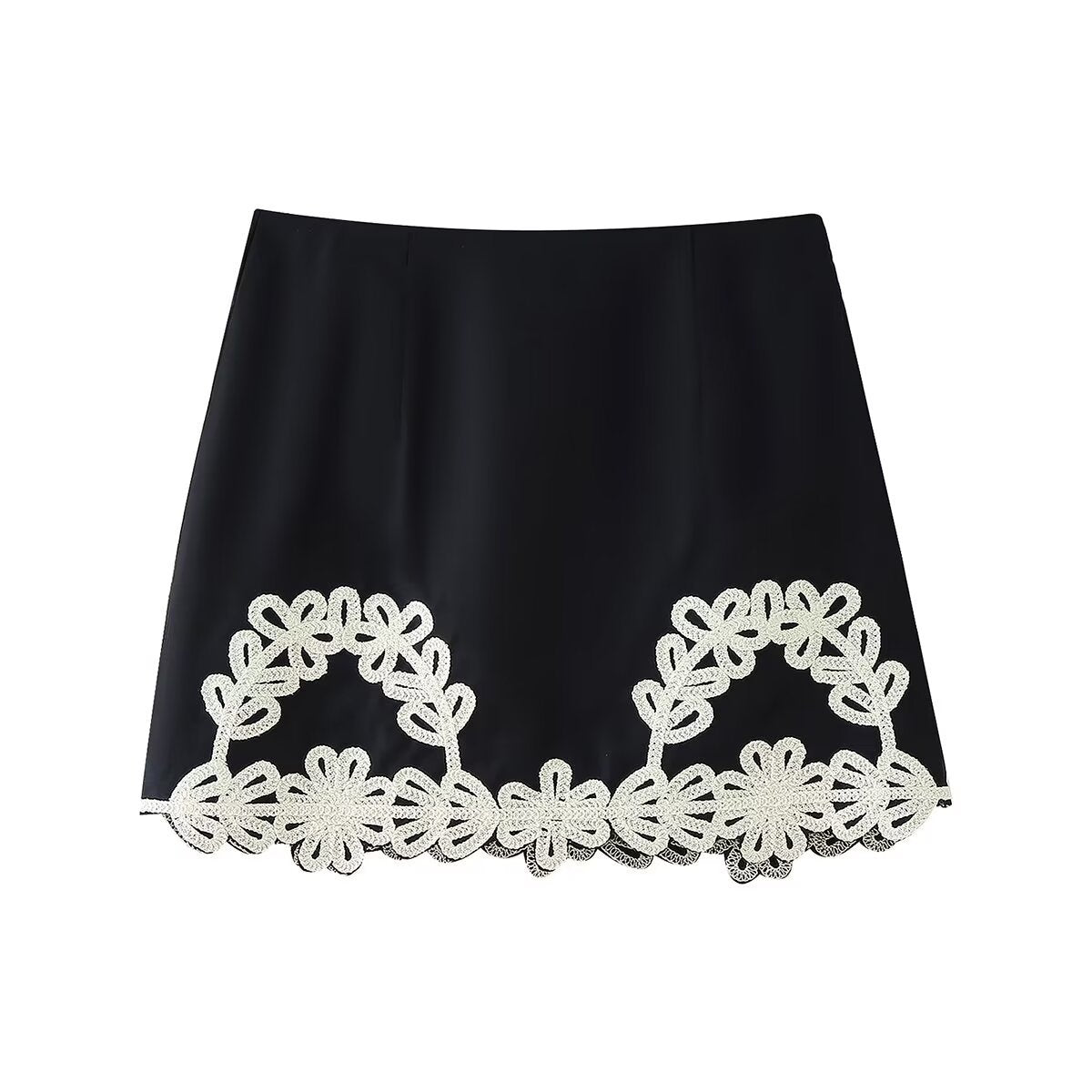 High-Waist Mini Skirt