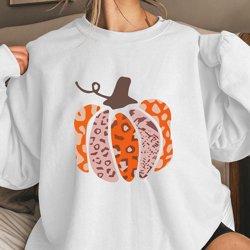 Pumpkin Graphic Top