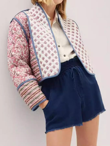 Patchwork Quilted Jacket