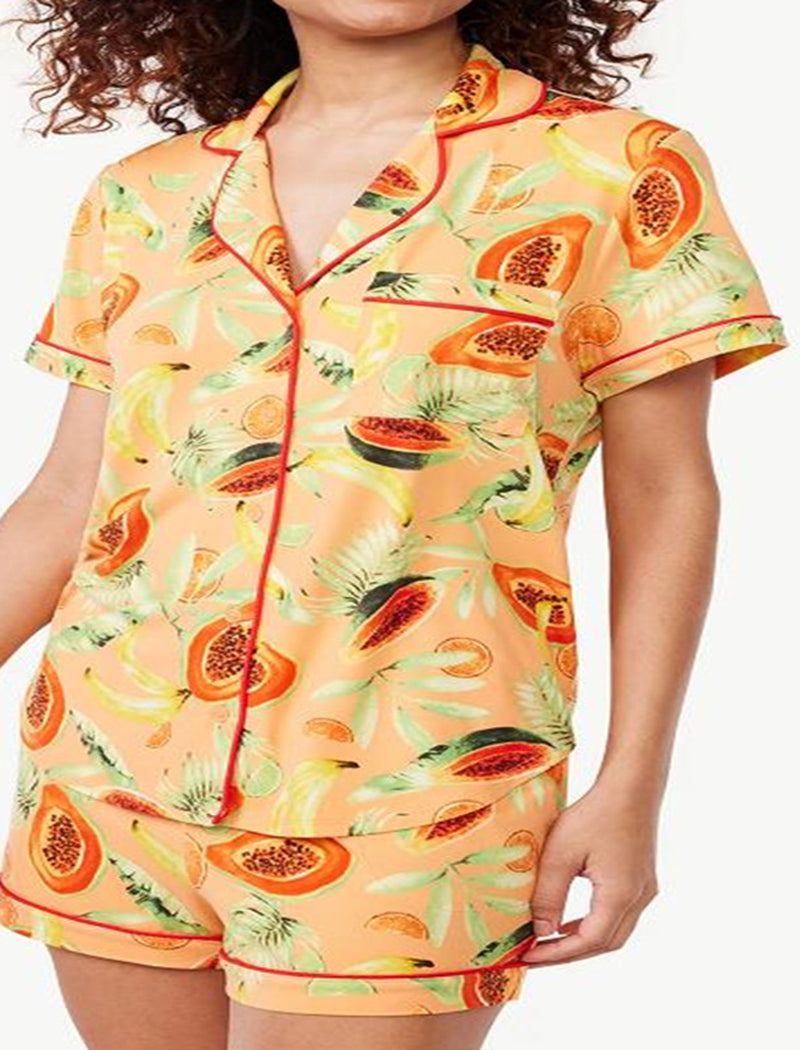 Ribbed Lounge Sleepwear Set