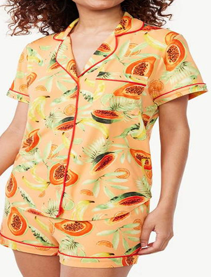 Ribbed Lounge Sleepwear Set