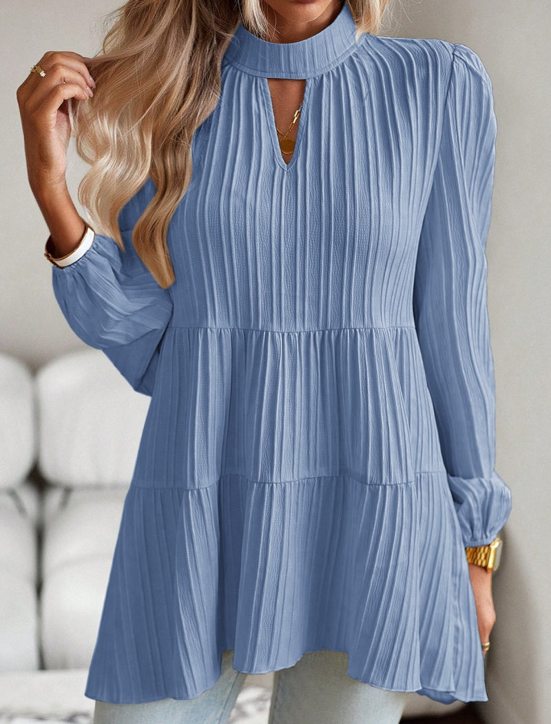 Relaxed Fit Long Sleeve Top