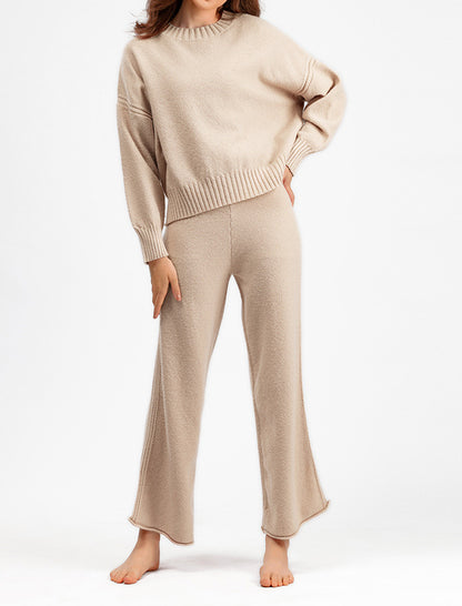 Cozy Knit Lounge Set
