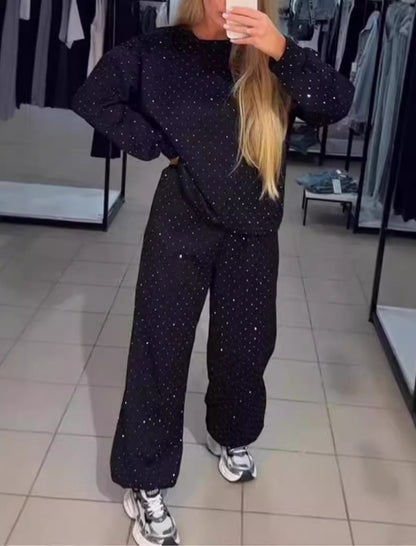 Starry Print Loungewear Set