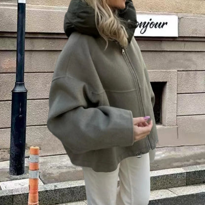 Oversized Puffer Hoodie