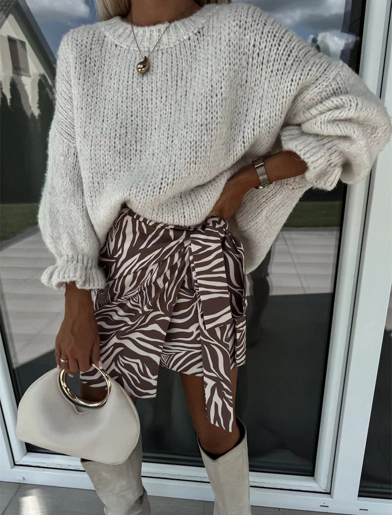 Oversized Knit Sweater