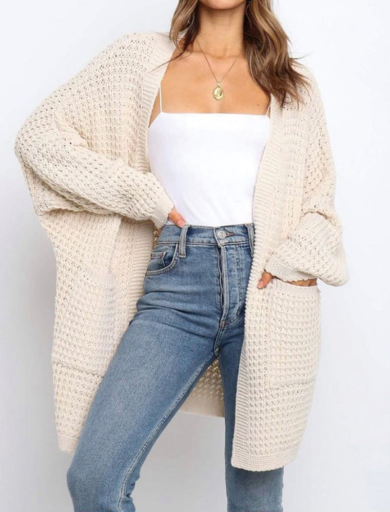 Loose Knit Long Sweater