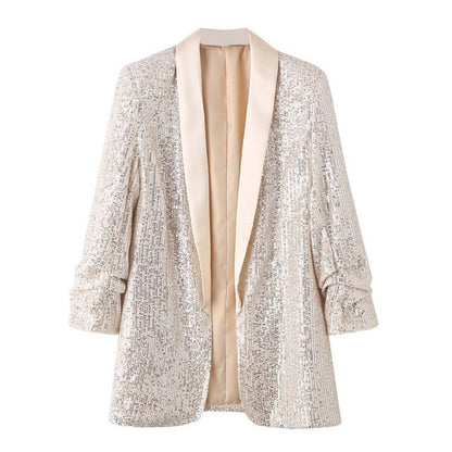 Sequin Blazer